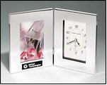Combination Clock and Photo Frame