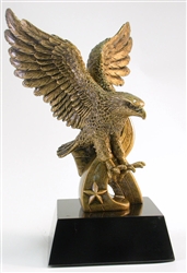 Antique Gold Eagle
