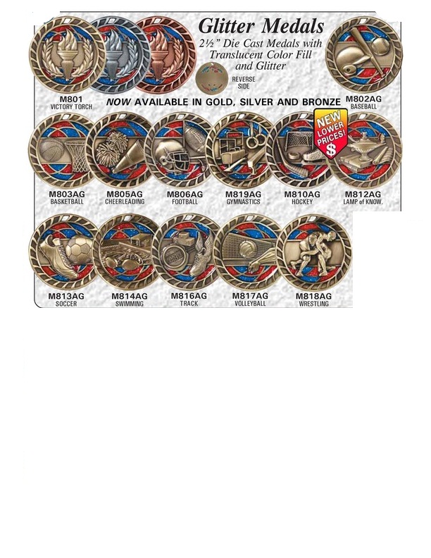 Game Ball Medals